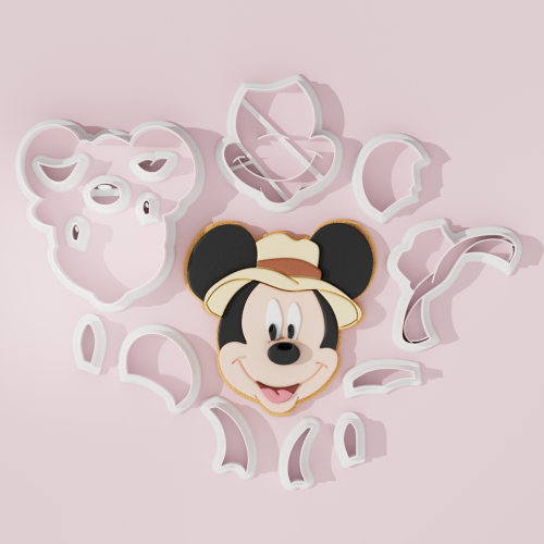 Safari Mickey Cookie Cutter...