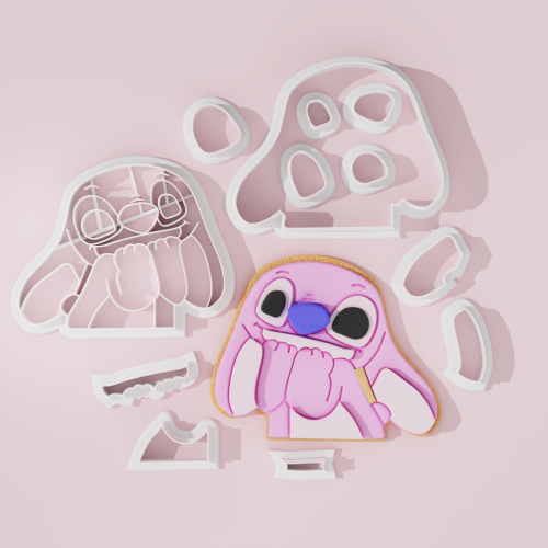 Lilo and Stitch Cookie...
