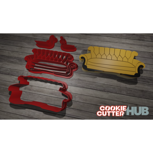 Friends – Couch Cookie Cutter