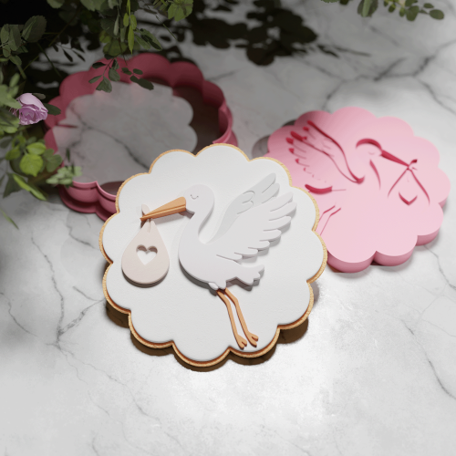 Κουπάτ Fondant Stamp...