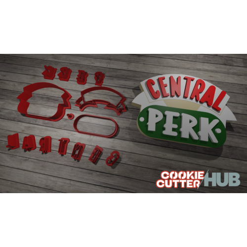 Friends – Central Perk #1 Cookie Cutter