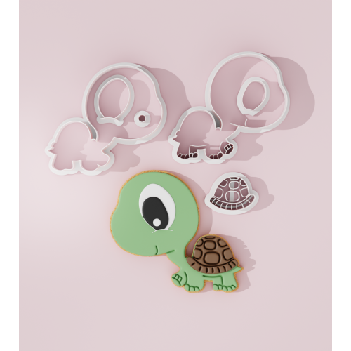 Turtle Cookie Cutter 101