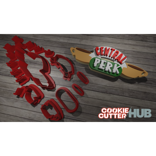 Friends – Central Perk #2 Cookie Cutter
