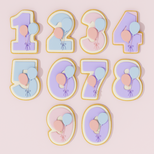 Birthday Number with...