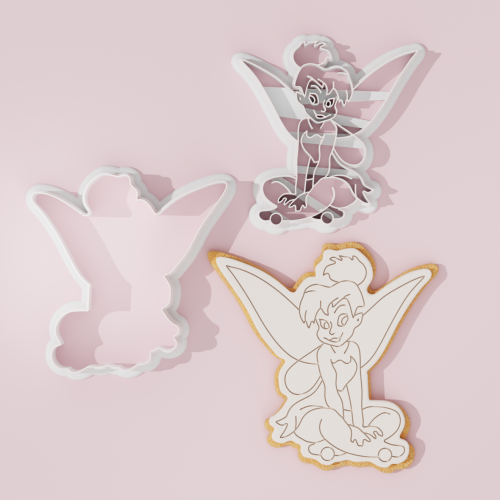 Peter Pan Tinkerbell Cookie...