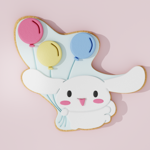 Cinnamoroll Face Cookie...