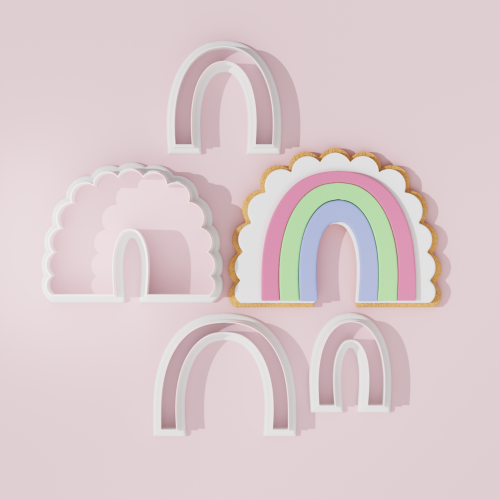 Rainbow Cookie Cutter 205