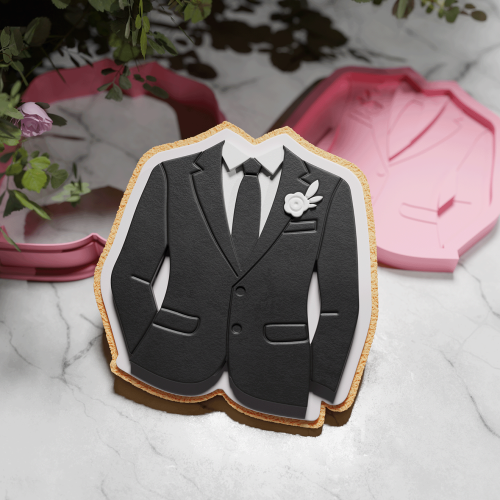 Groom Custome Cookie Cutter...