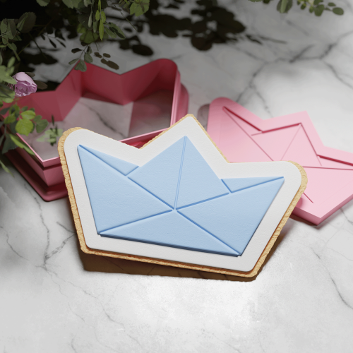Origami Boat Cookie Cutter...