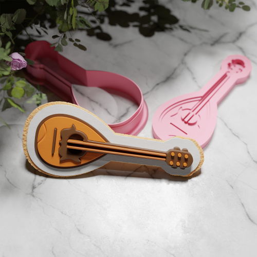 Mpouzouki Cookie Cutter...