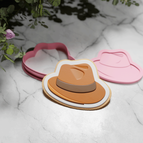 Hat Cookie Cutter Fondant...