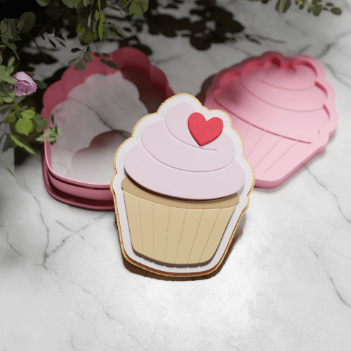Cupcake Cookie Cutter...