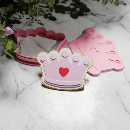 Crown Cookie Cutter Fondant...