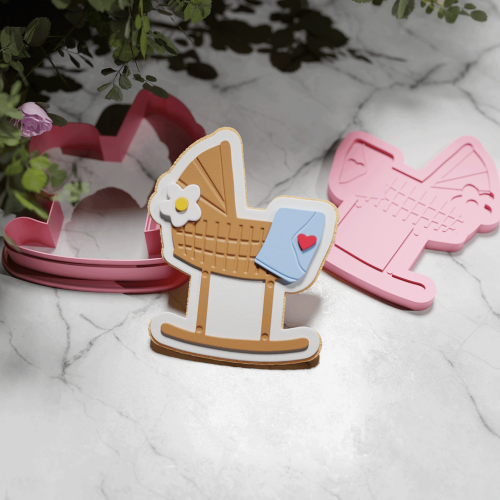 Baby Crib Cookie Cutter...
