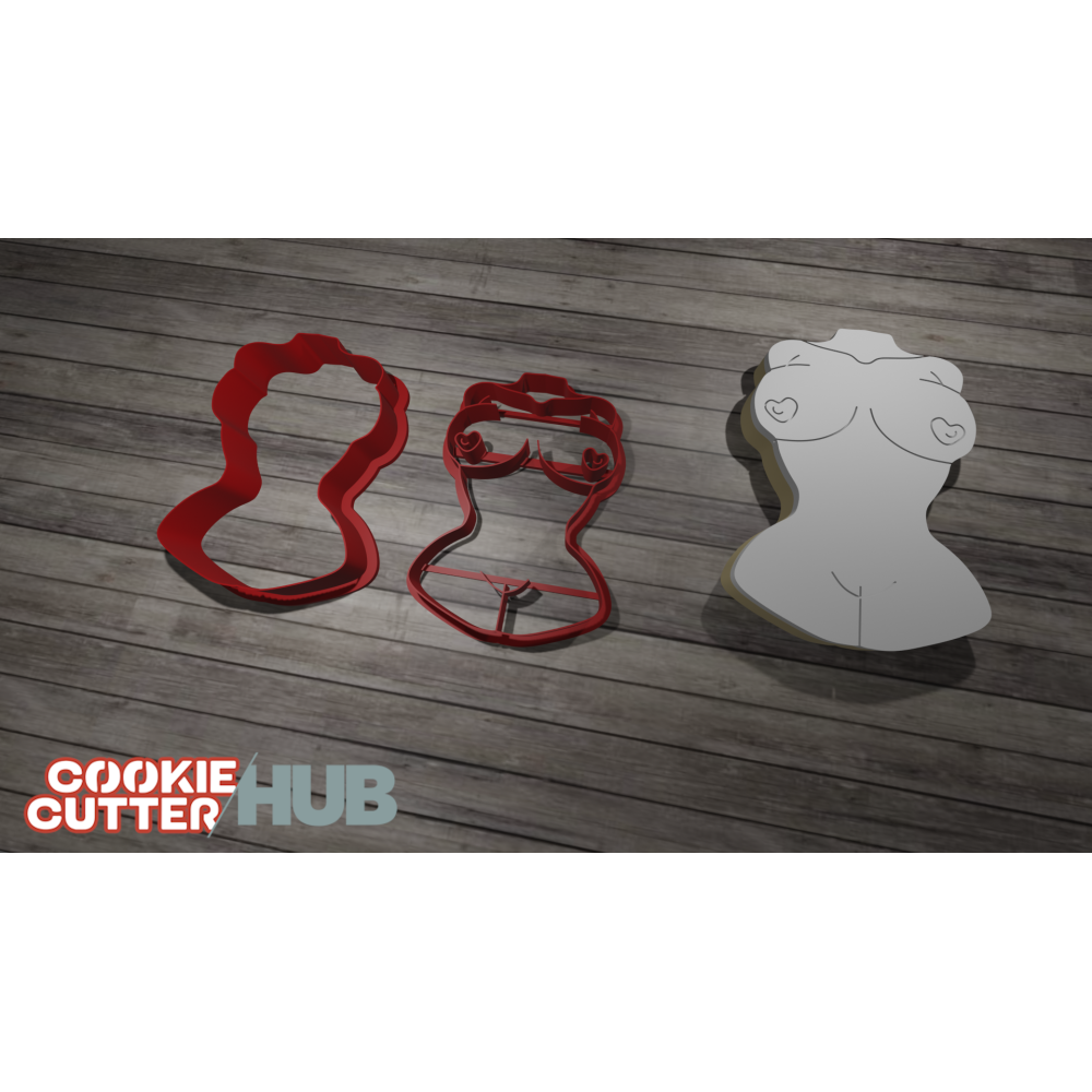 Adults Only Cookie Cutter #2