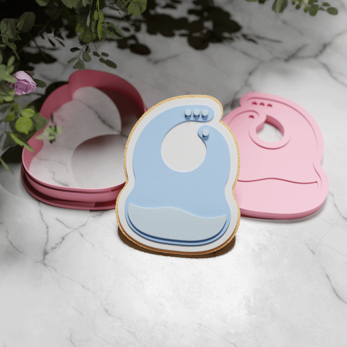 Κουπάτ Σαλιάρα Fondant...