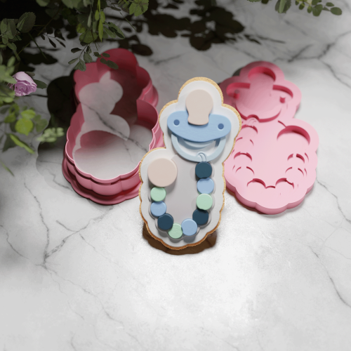 Κουπάτ Πιπίλα Fondant Stamp...