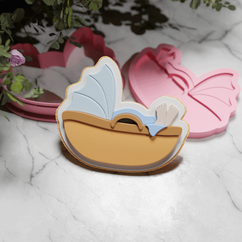 Baby Basket Cookie Cutter...