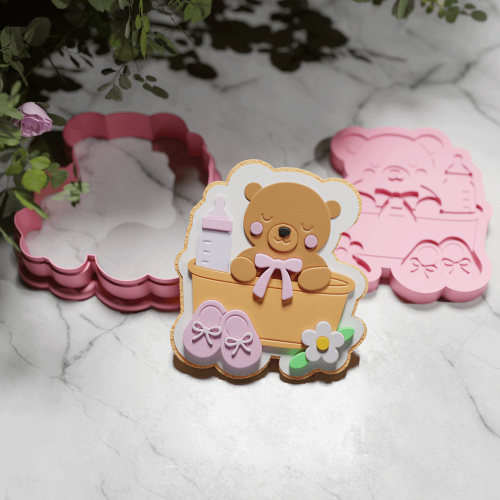 Bear Basket Cookie Cutter...