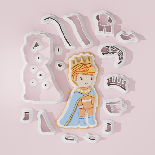 Prince Cookie Cutter 201