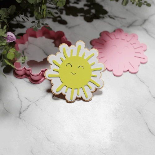Sun Cookie Cutter Fondant...