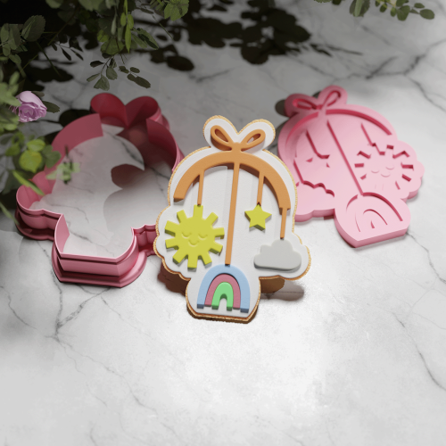 Baby Mobile Cookie Cutter...