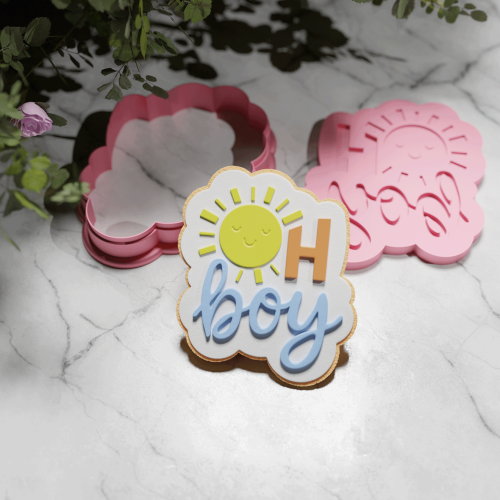 Κουπάτ Fondant Stamp...