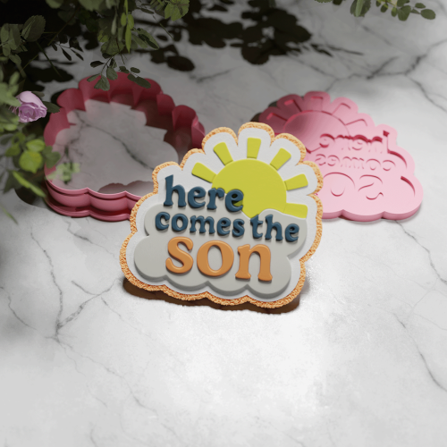 Here comes the son Cookie...