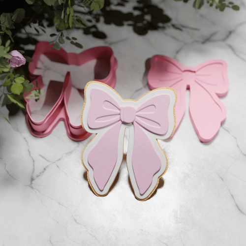 Bow Cookie Cutter Fondant...