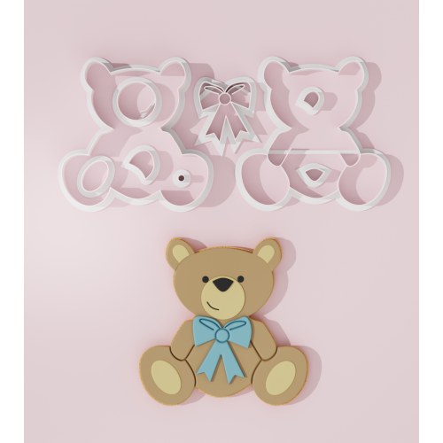 Bear no6 Cookie Cutter