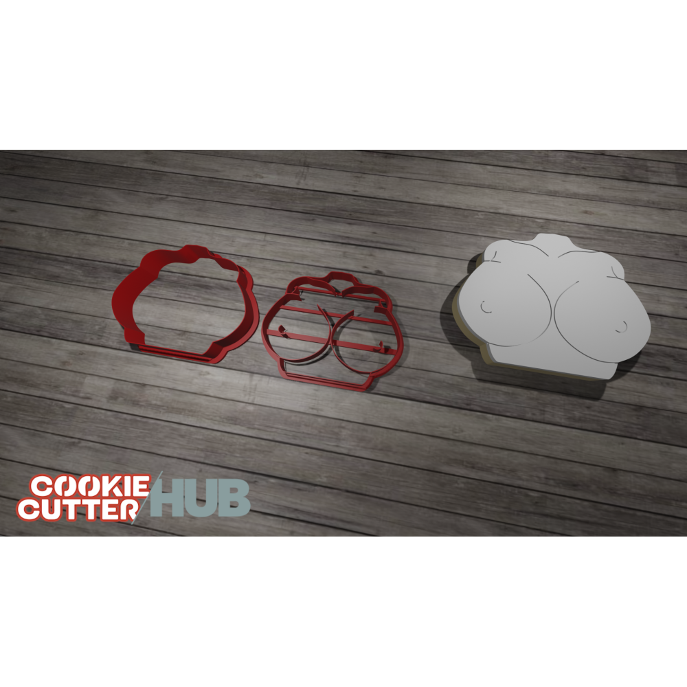 Adults Only Cookie Cutter #7