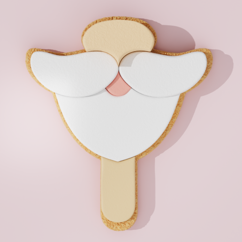 Santa Claus Stick Cookie...