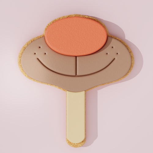Deer Stick Cookie Cutter
