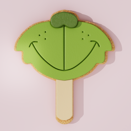Grinch Stick Cookie Cutter