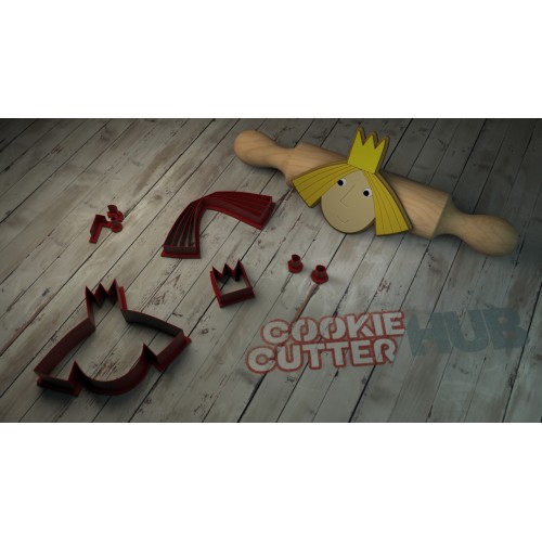 Ben & Holly Cookie Cutter 101