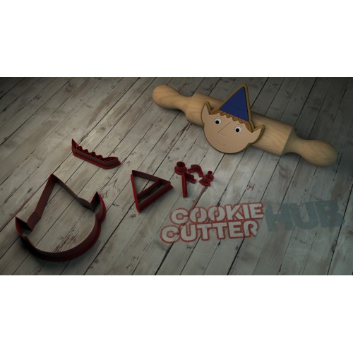 Ben & Holly Cookie Cutter 102