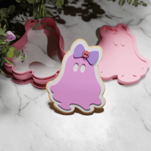 Girly Ghost Cookie Cutter...