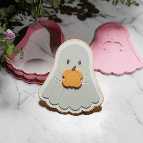 Ghost Cookie Cutter Fondant...