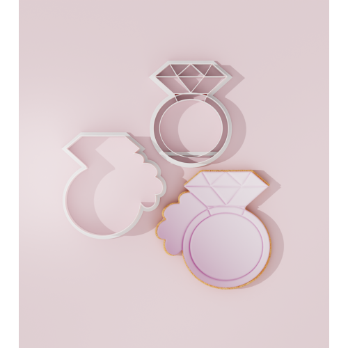 Plaque no16 Cookie Cutter