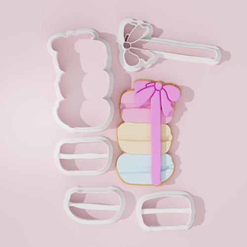 Romantic Macaroon  Κουπάτ