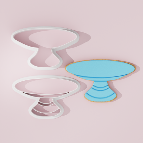 Romantic Cake Stand Κουπάτ