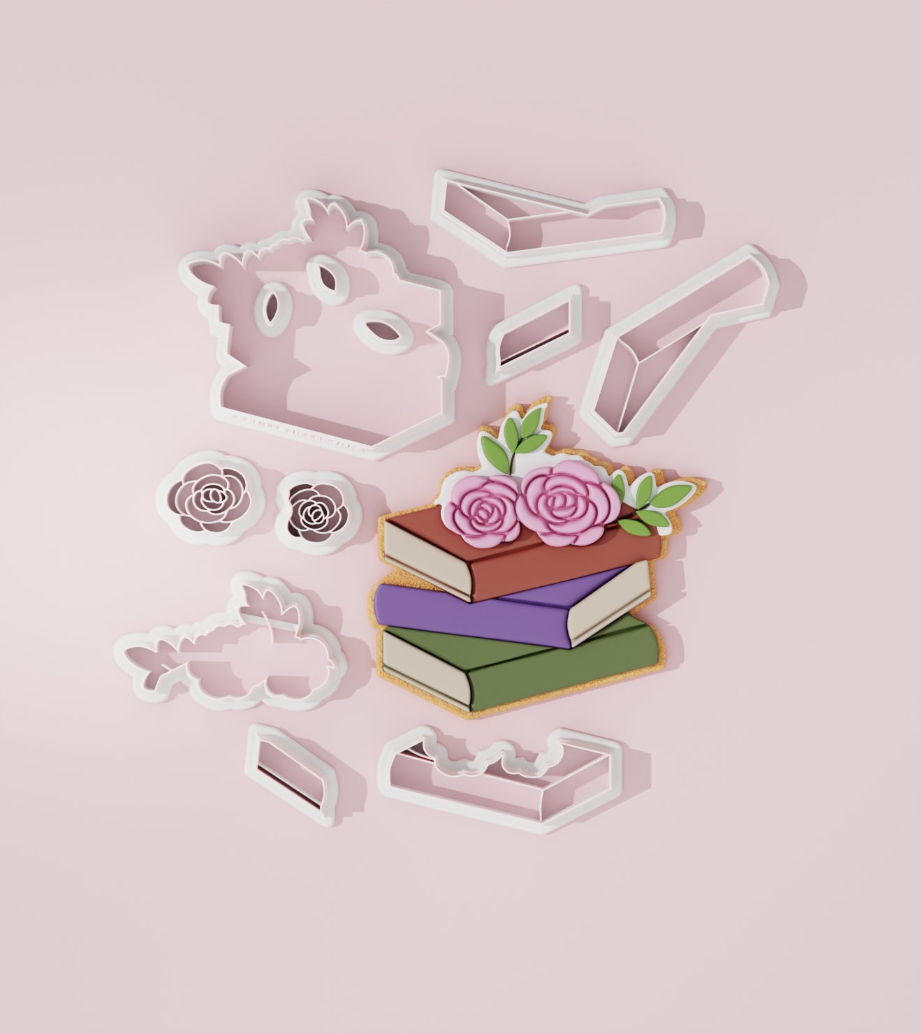 Slide background