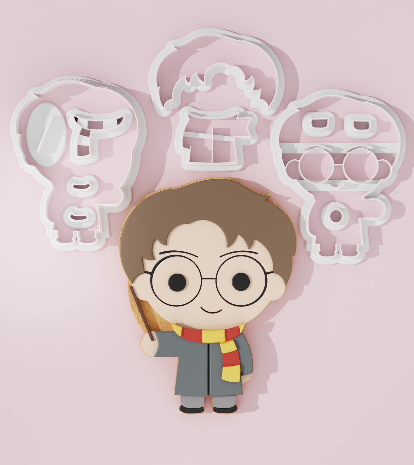 Harry potter shop cookie cutter